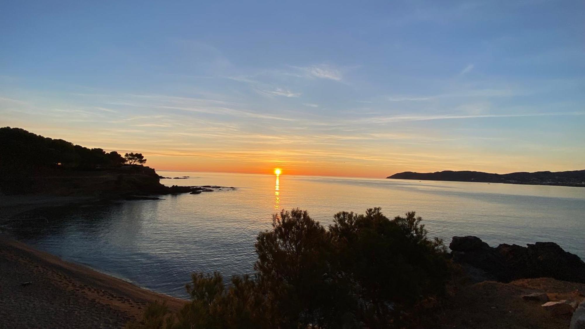 Gran Sol De La Farella Lägenhet Llança Exteriör bild
